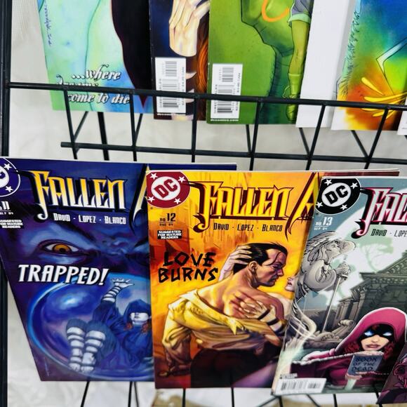 Fallen Angel 1-20 complete series Peter David DC Comics Sacks Violens - Picture 7 of 7